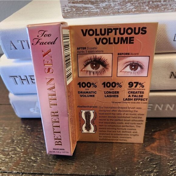 Too Faced Better Than Sex Volumizing & Lengthening Mascara - Picture 2 of 4